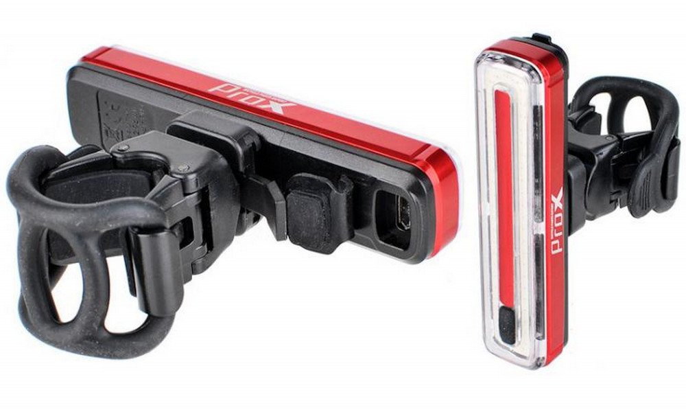 Задняя лампа ProX Minor 60Lm USB - 4