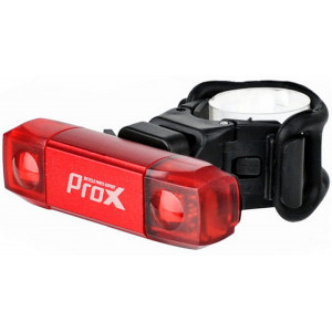 Задняя лампа ProX Mizar 2xSMD LED 30Lm USB