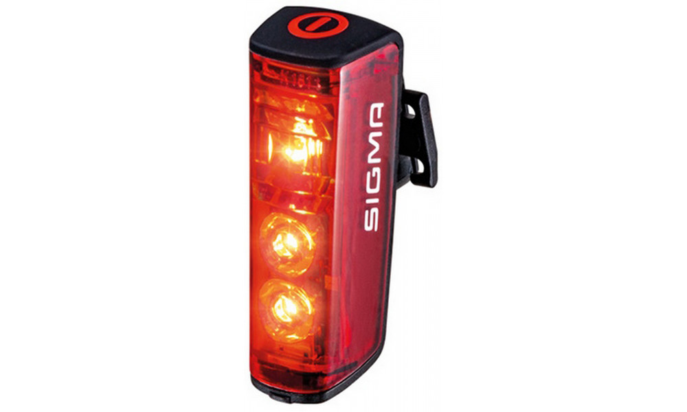 Задняя лампа Sigma Blaze RL LED + Brake Light USB - 1