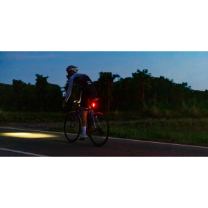 Rear lamp Sigma Blaze RL LED + Brake Light USB