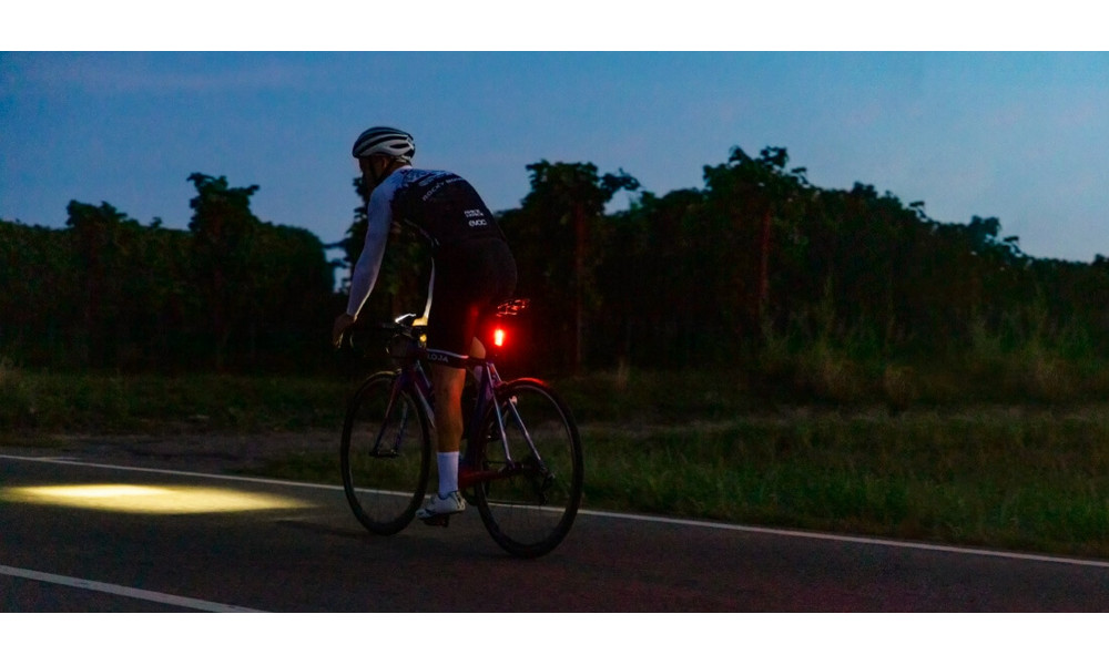 Задняя лампа Sigma Blaze RL LED + Brake Light USB - 2