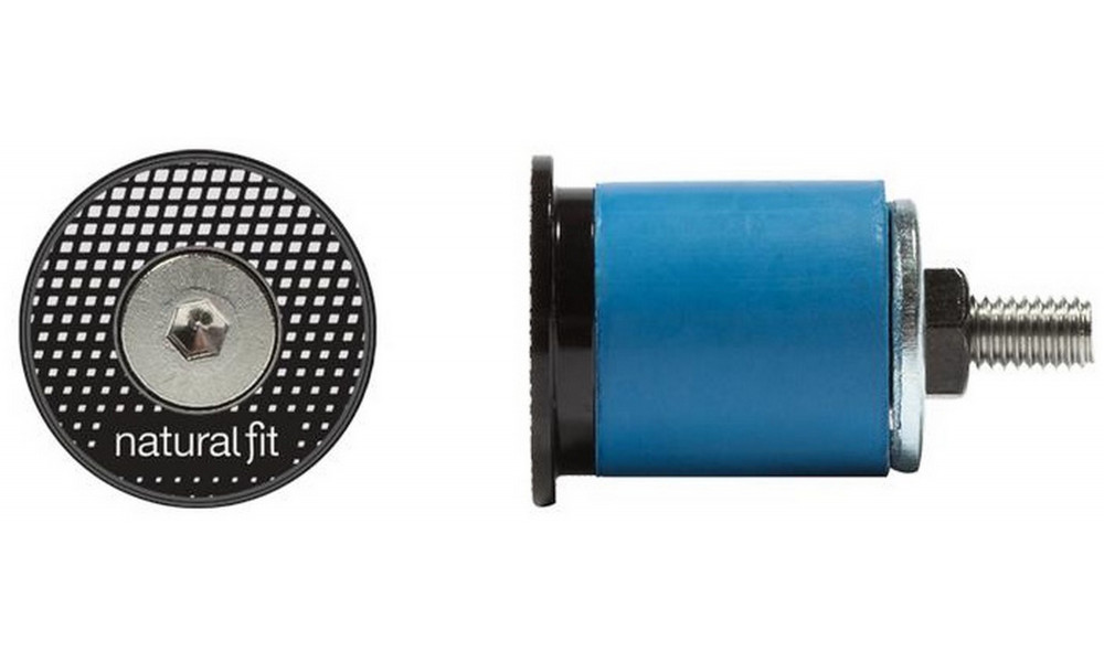 Handlebar end plugs Natural Fit Security 18mm 