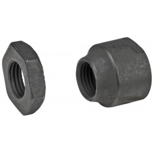 Lock nut unit Shimano FH-TX500 right