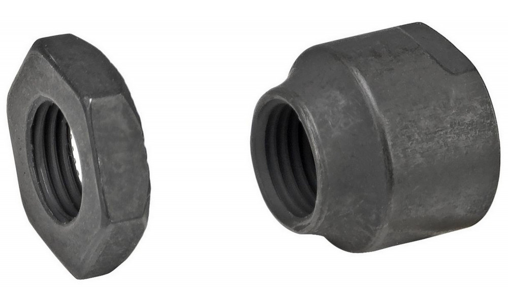 Конус, шайба и гайка втулки Shimano FH-TX500 right - 1