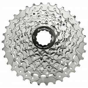 Cassette SunRace CSM96 9-speed 11-34T