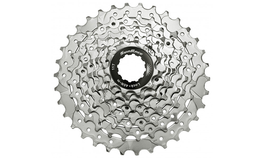 Кассета SunRace CSM96 9-speed 11-34T - 2