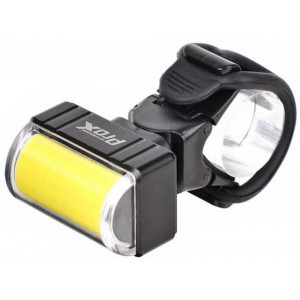 Передняя лампа ProX Zeta S COB LED 160Lm USB