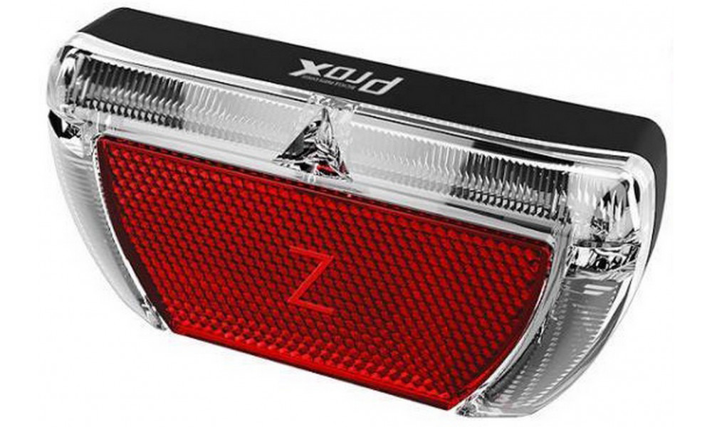 Rear lamp ProX ARA 3xSMD LED E-bike DC36-48V for carrier 