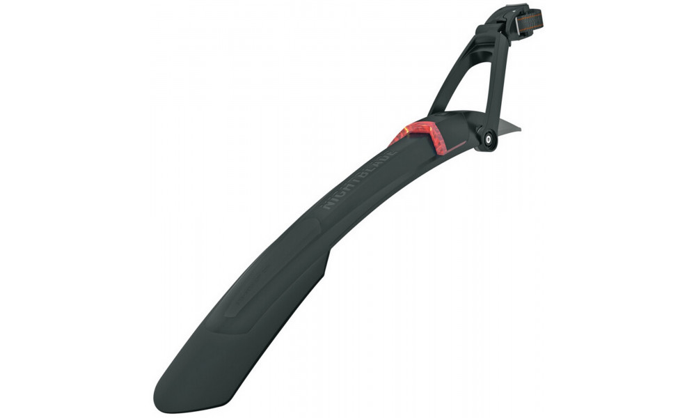 Mudguard rear 26-29" SKS Nightblade with LED rear light - 1