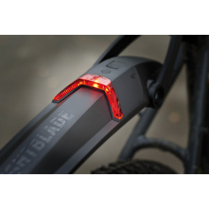 Mudguard rear 26-29" SKS Nightblade with LED rear light
