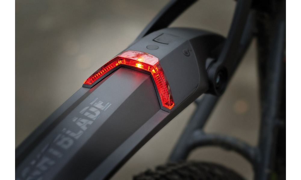 Крыло заднее 26-29" SKS Nightblade with LED rear light - 2