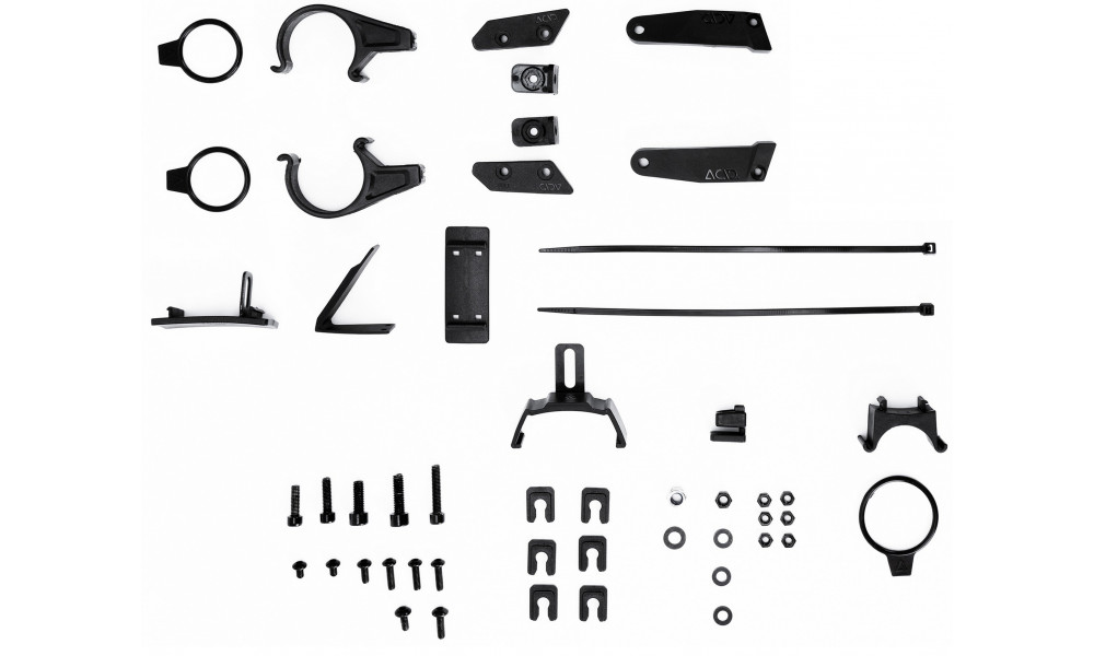 Mudguard set 27.5" ACID 65mm - 3