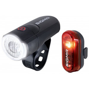 Light set Sigma AURA 30 + Curve K-Set battery (StVZO)