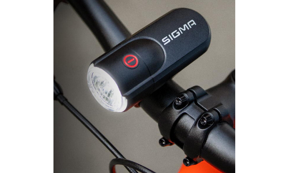 Комплект ламп Sigma AURA 30 + Curve K-Set battery (StVZO) - 4