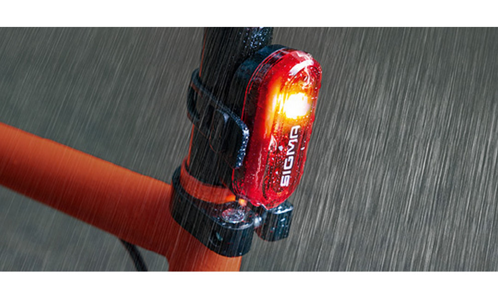 Light set Sigma AURA 30 + Curve K-Set battery (StVZO) - 5