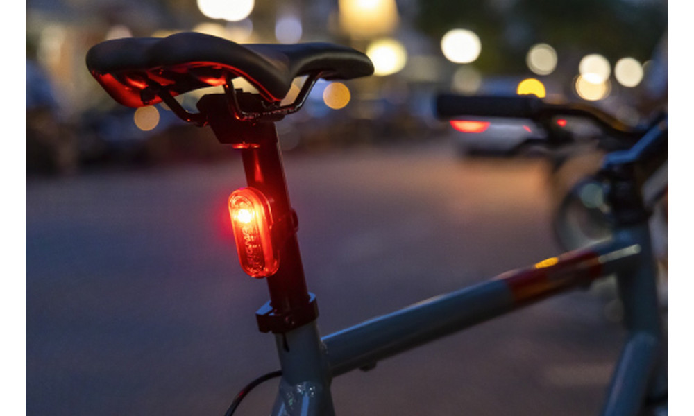 Rear lamp Sigma Curve battery (StVZO) - 2