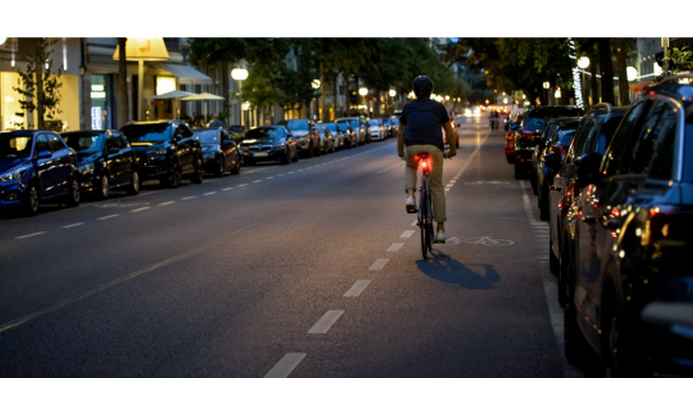 Rear lamp Sigma Curve battery (StVZO) - 3