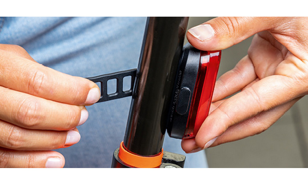 Задняя лампа Sigma Curve battery (StVZO) - 4