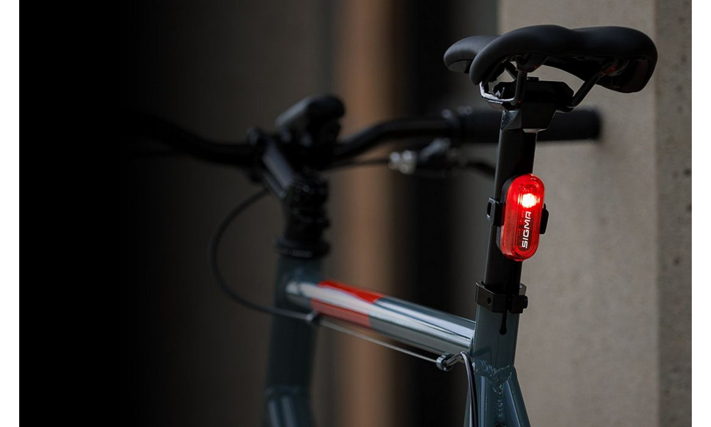 Rear lamp Sigma Curve battery (StVZO) - 5