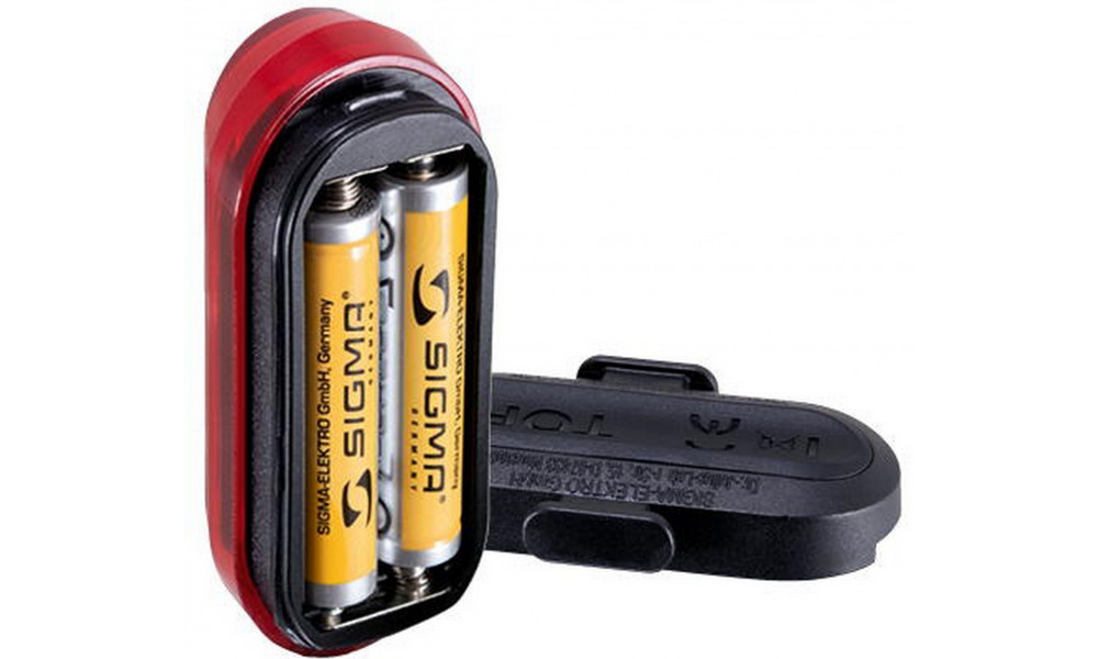 Задняя лампа Sigma Curve battery (StVZO) - 6