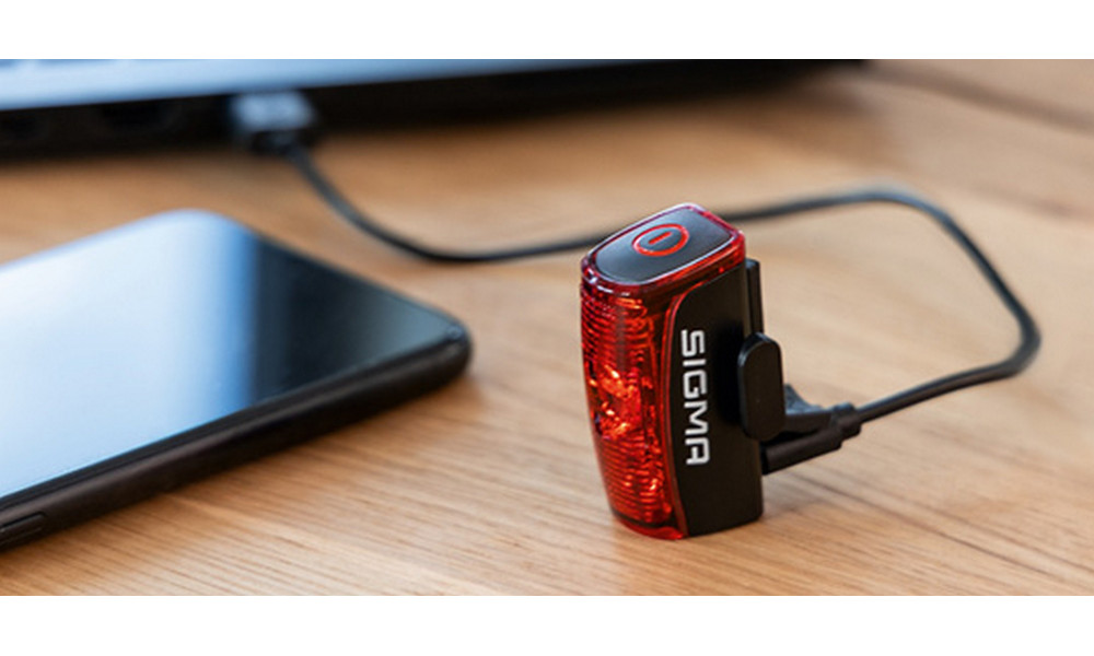 Задняя лампа Sigma Infinity RL USB (StVZO) - 4