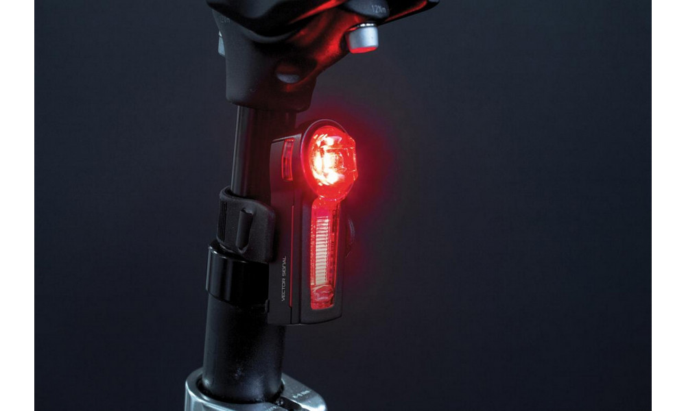 Задняя лампа Trelock LS 740 I-GO VECTOR REAR SIGNAL - 2