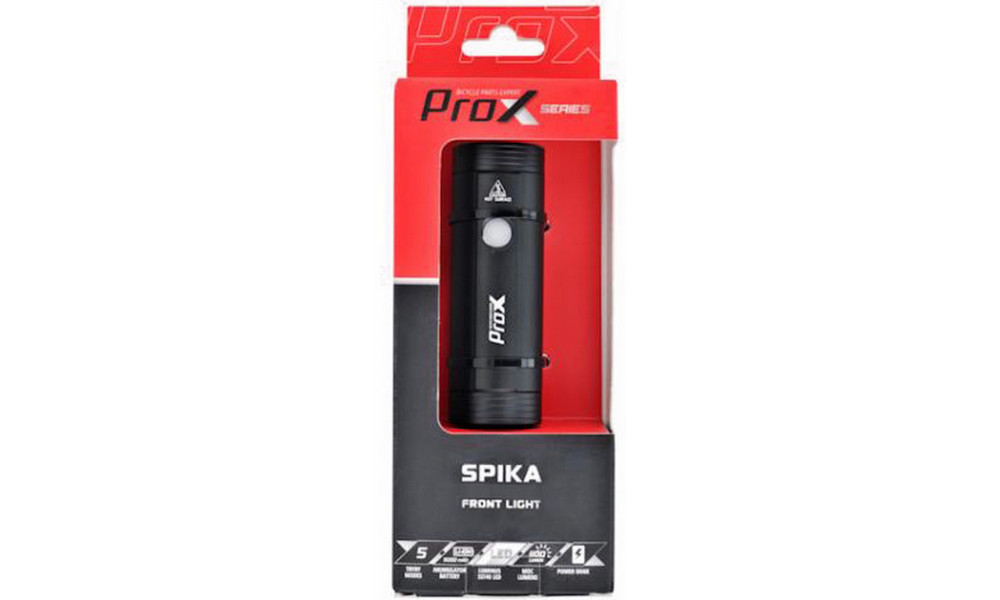 Front lamp ProX Spika 1100Lm USB - 3