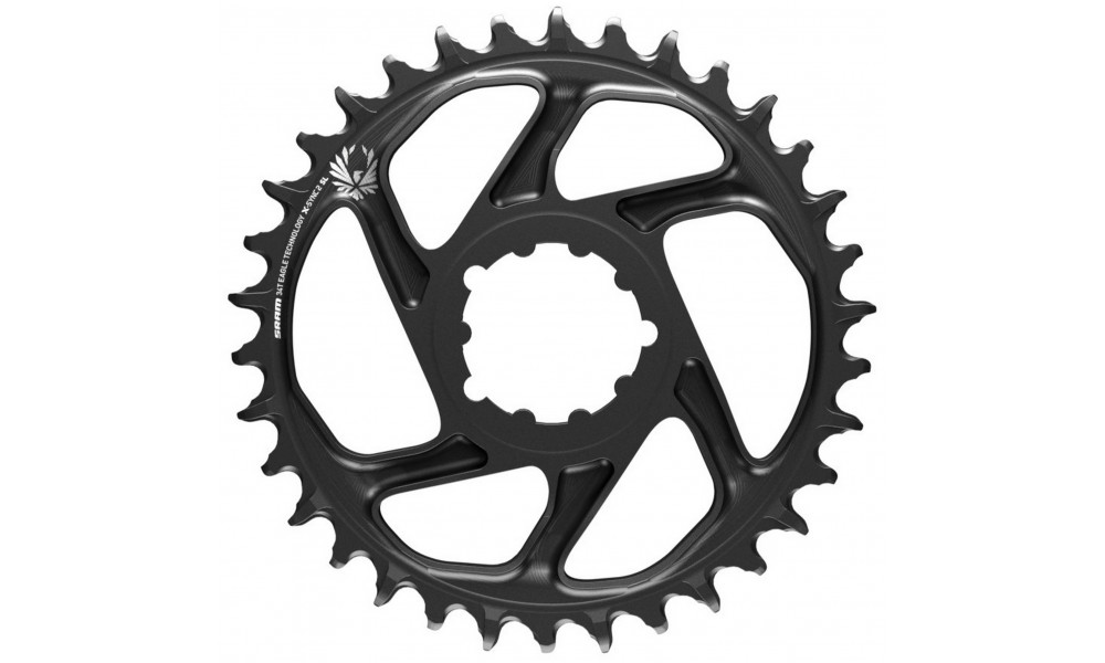 Передняя звезда Sram X-Sync 2 Eagle Boost Alu DirectMount offset 3mm 12-speed 34T 