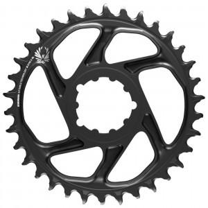 Передняя звезда Sram X-Sync2 Eagle Boost Steel DirectMount offset 3mm 11/12-speed 34T