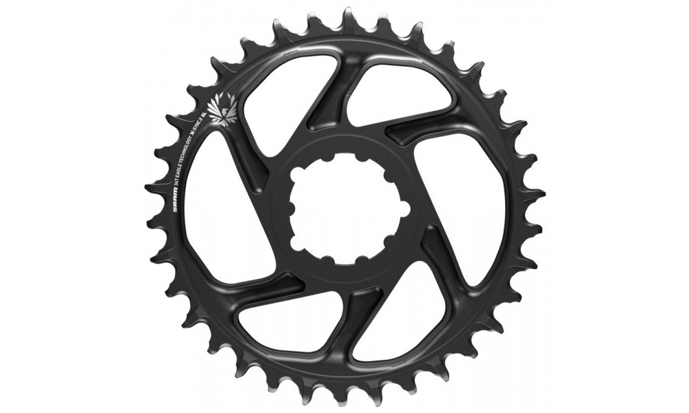 Передняя звезда Sram X-Sync2 Eagle Boost Steel DirectMount offset 3mm 11/12-speed 34T 
