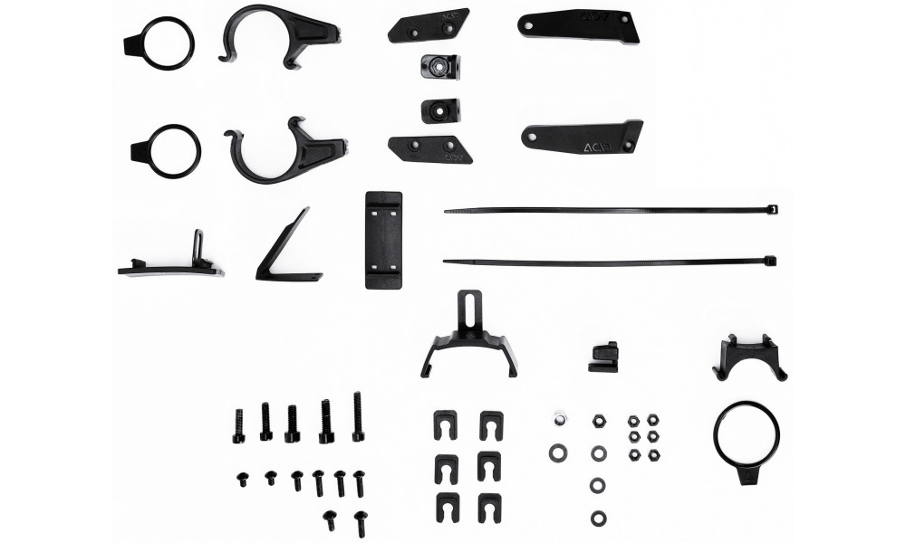 Mudguard set 26" ACID 60 ST Mount 2.0 - 2