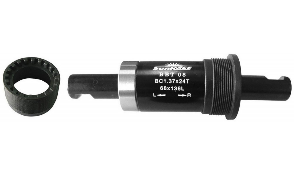 BB-set SunRace BBT08 BSA 68mm steel/polymer 
