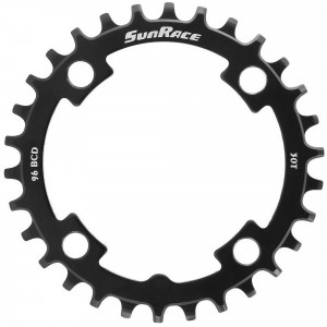 Chainring SunRace CRMS00 Narrow-Wide Steel 96BCD 10/11/12-speed 30T