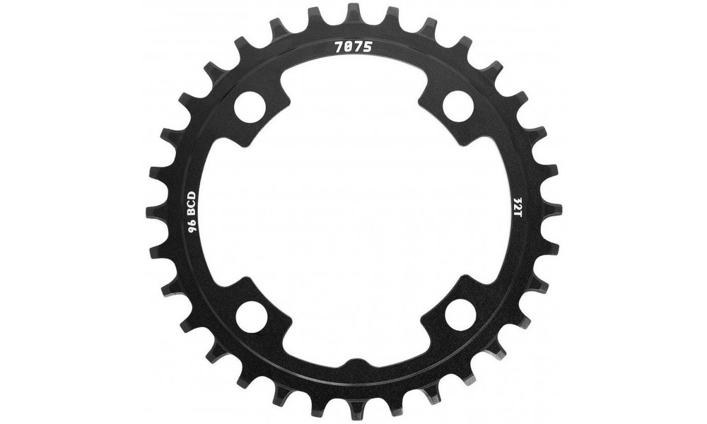 Передняя звезда SunRace CRMX00 Narrow-Wide Alu 96BCD 10/11/12-speed 32T 