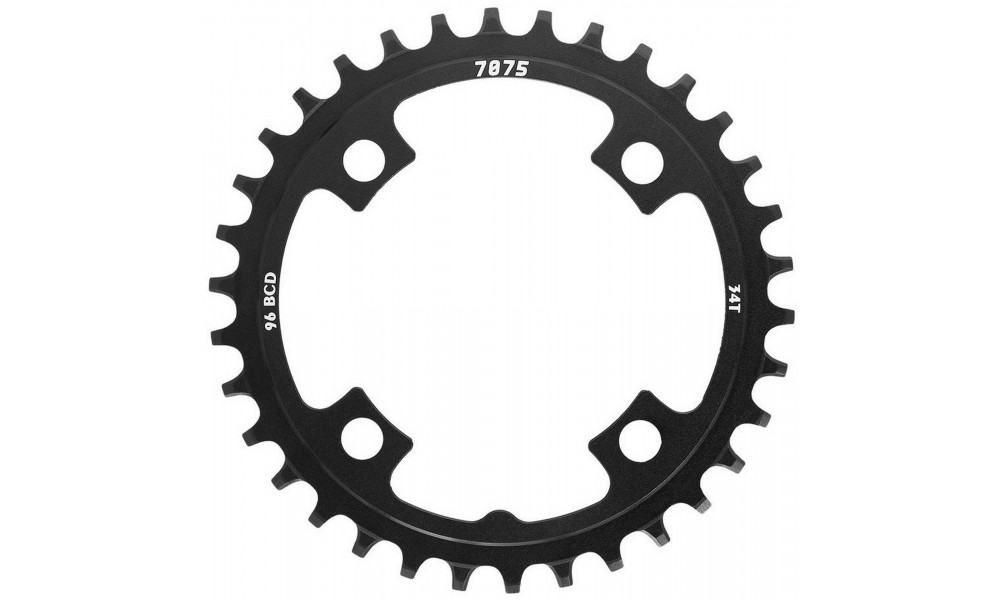 Chainring SunRace CRMX00 Narrow-Wide Alu 96BCD 10/11/12-speed 34T 