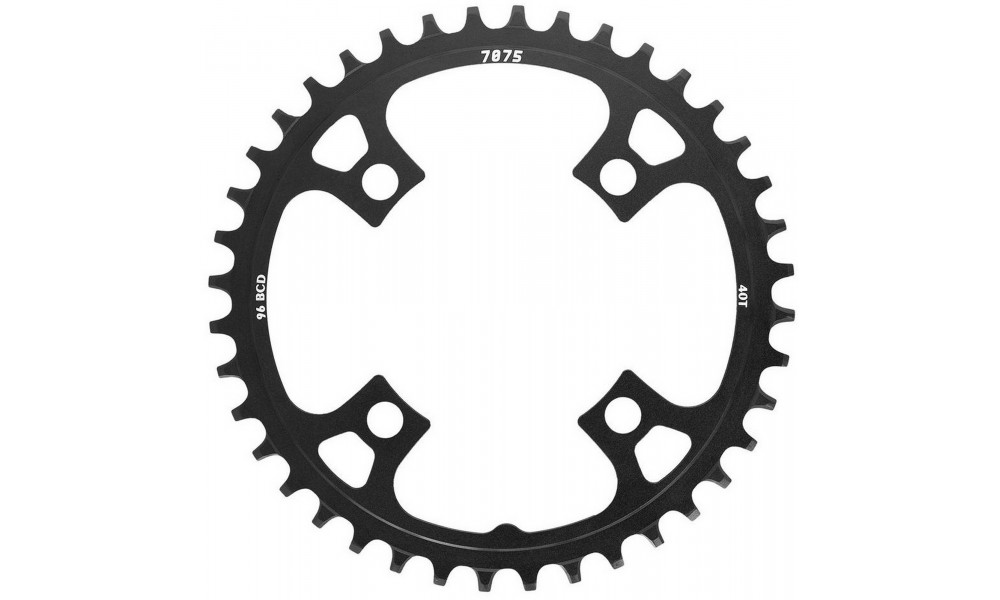 Передняя звезда SunRace CRMX00 Narrow-Wide Alu 96BCD 10/11/12-speed 40T 