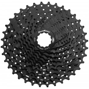 Cassette SunRace CSMS1 10-speed 11-36T black