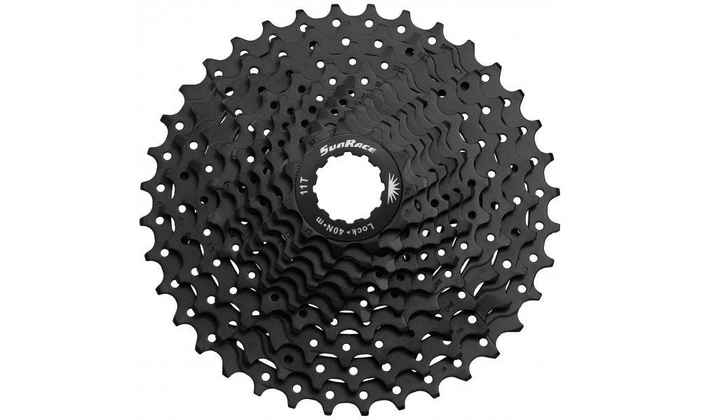 Cassette SunRace CSMS1 10-speed 11-36T black 