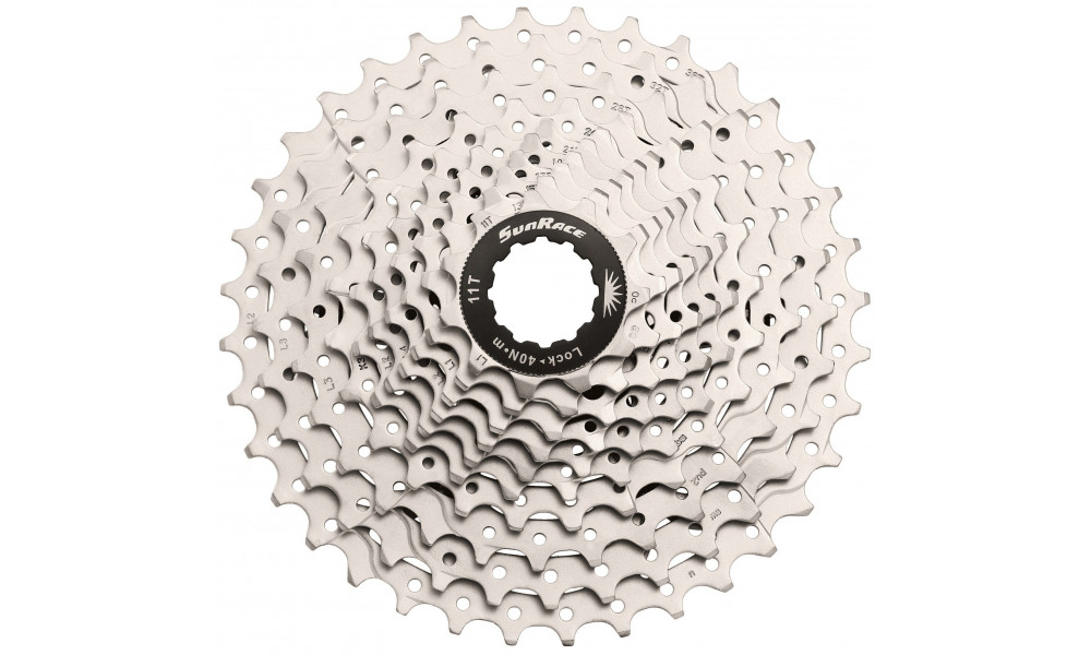 Cassette SunRace CSMS1 10-speed 11-36T metallic - 2