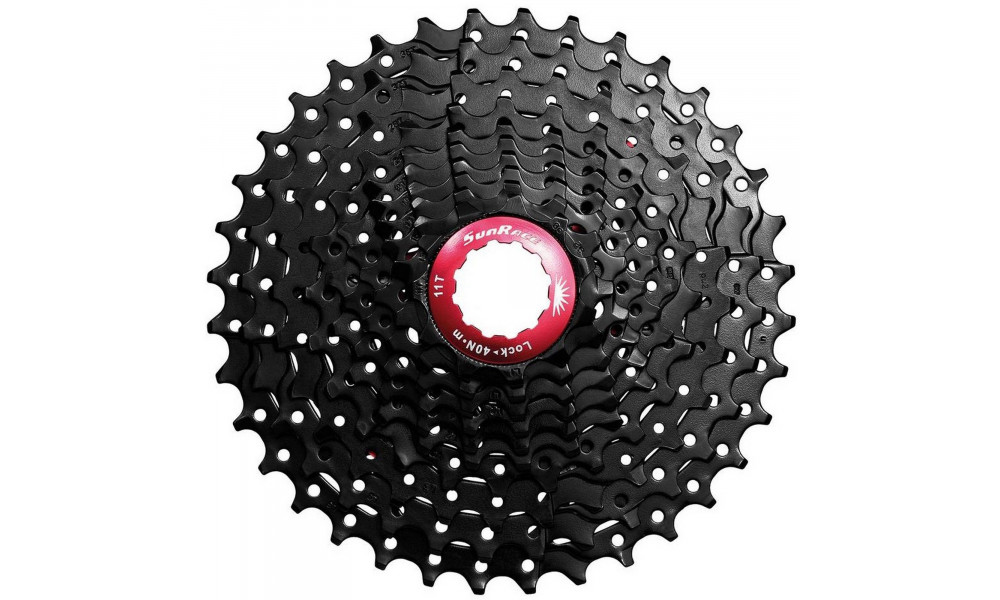 Cassette SunRace CSMX0 10-speed black - 1