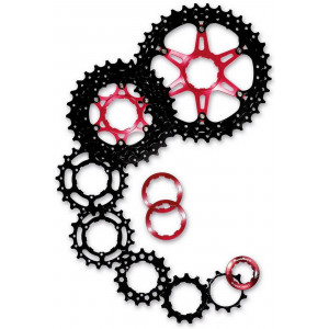 Cassette SunRace CSMX0 10-speed black