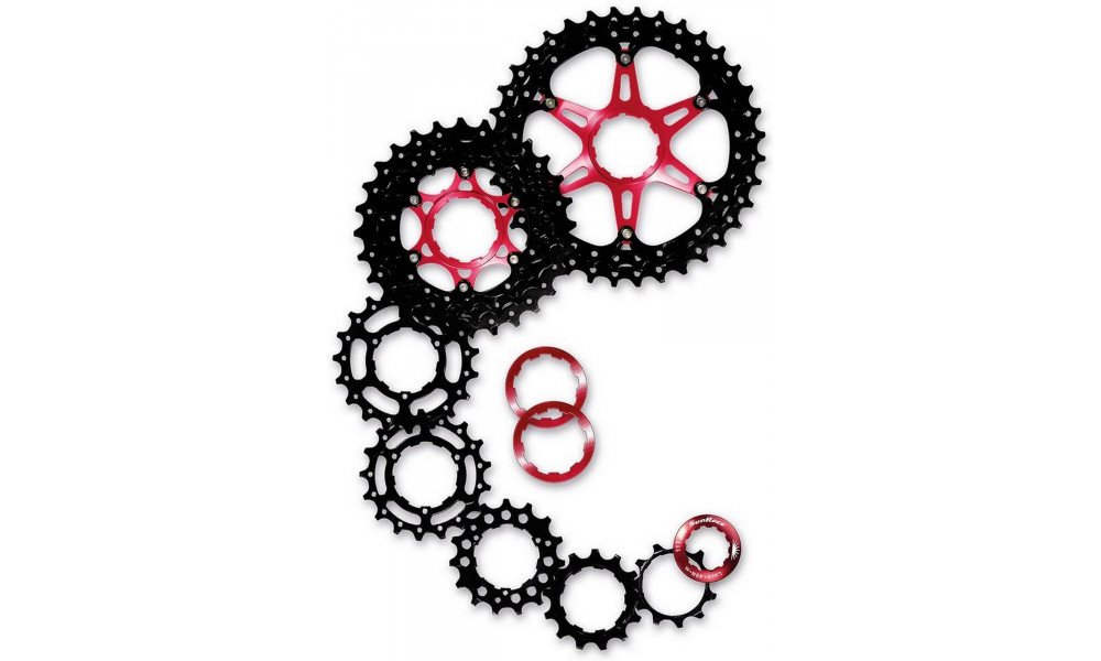 Кассета SunRace CSMX0 10-speed 11-36T black - 2