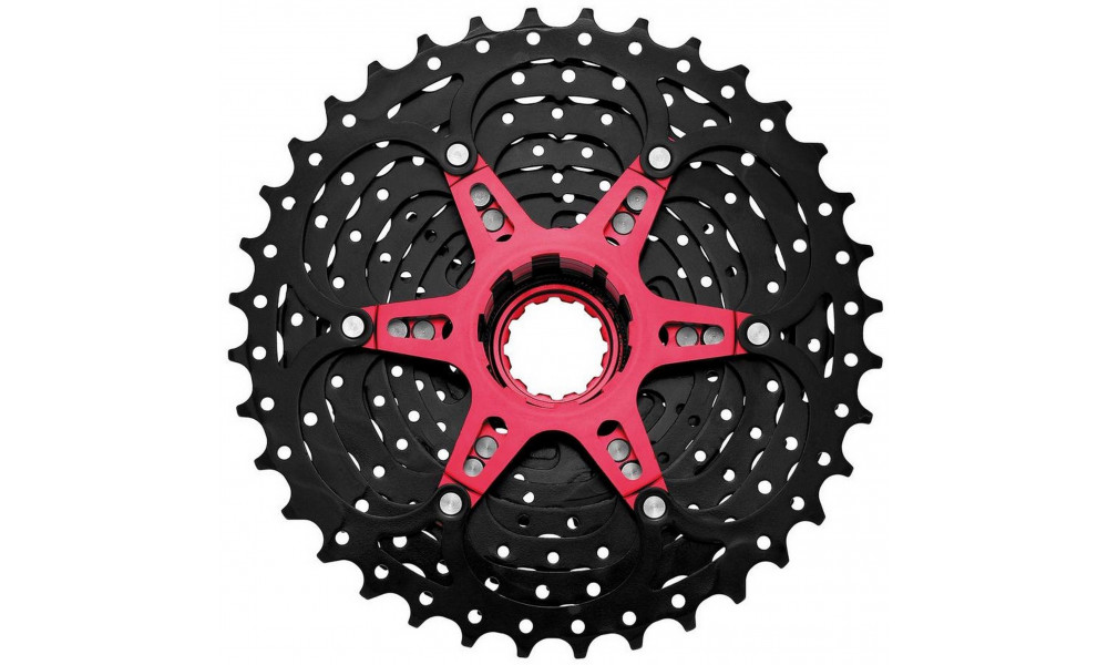 Cassette SunRace CSMX0 10-speed black - 3