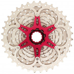 Cassette SunRace CSMX0 10-speed 11-36T metallic