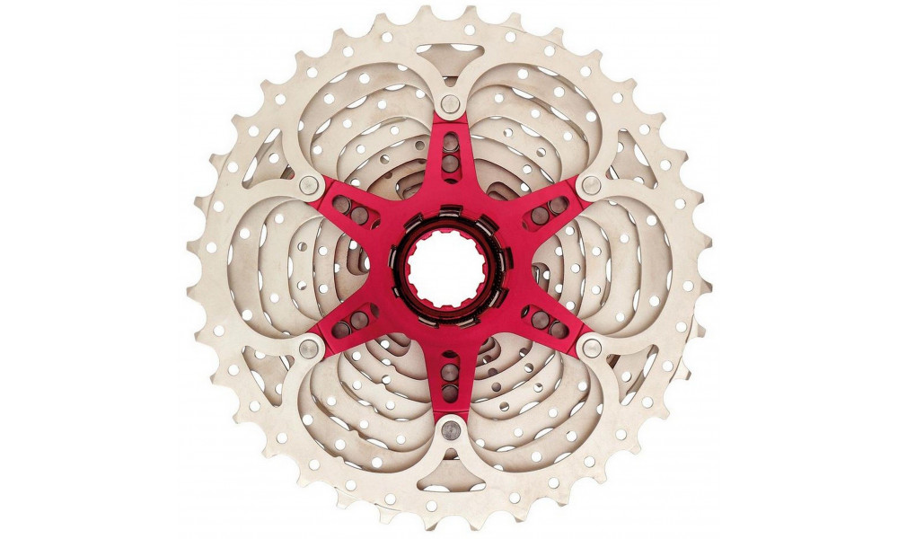 Кассета SunRace CSMX0 10-speed 11-36T metallic - 2