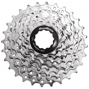 Cassette SunRace CSR86 8-speed nickel-11-28T