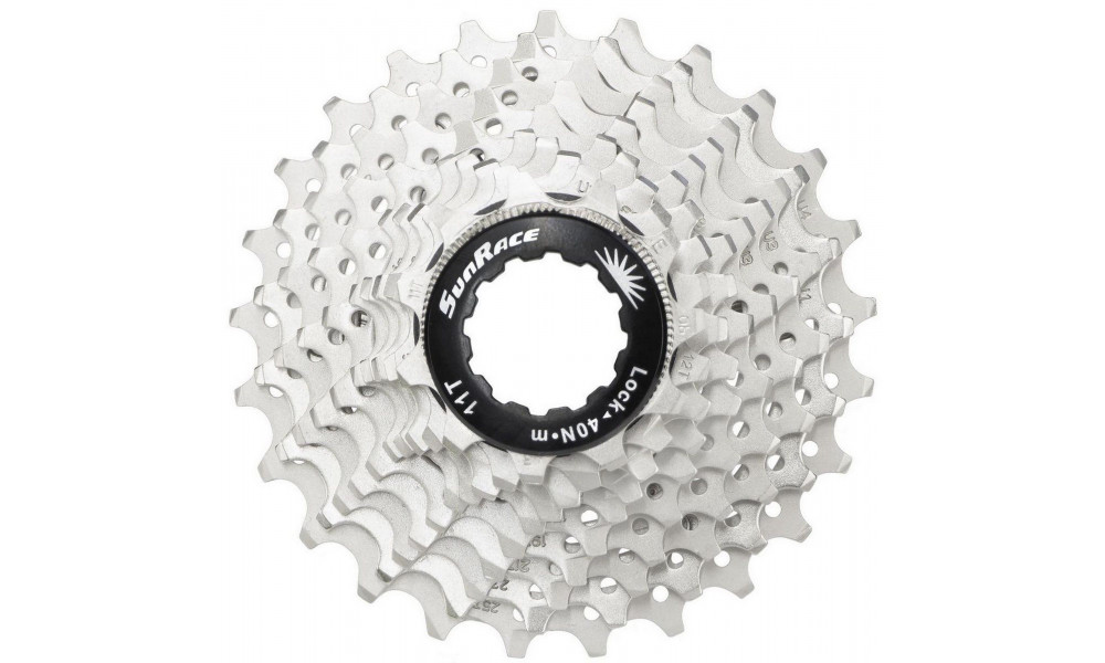 Cassette SunRace CSRS0 10-speed metallic-11-25T 