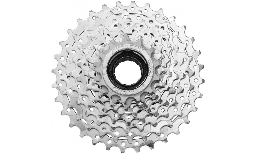 Кассета SunRace MFE90 9-speed 13-32T CP (винтовой) 