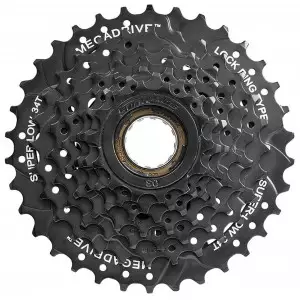 Freewheel SunRace MFM300 7-speed 14-34T black (threaded)