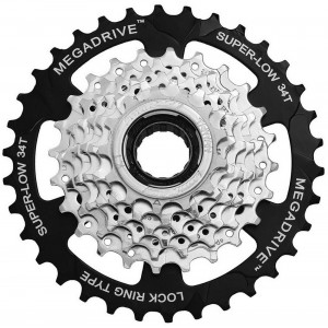 Freewheel SunRace MFM4S 7-speed 13-34T zinc (threaded)